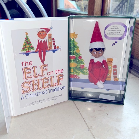 THE Elf on the Shelf - A Christmas Tradition New in Box - Picture 3 of 12